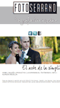 Mobile Screenshot of fotoserrano.com